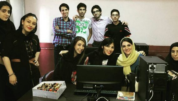 دوره طراحی وب مجتمع فنی تهران شعبه سیدخندان
