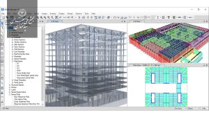 قابلیت های نرم افزار ETABS