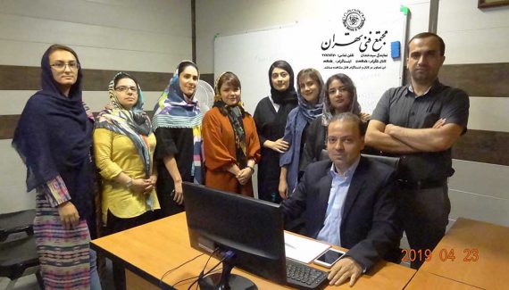 کلاس Excel Expert مجتمع فنی تهران نمایندگی سیدخندان