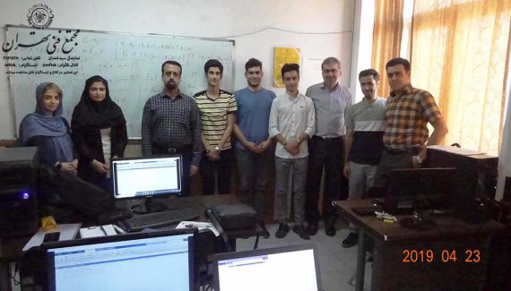 کلاس Matlab مجتمع فنی تهران نمایندگی سیدخندان
