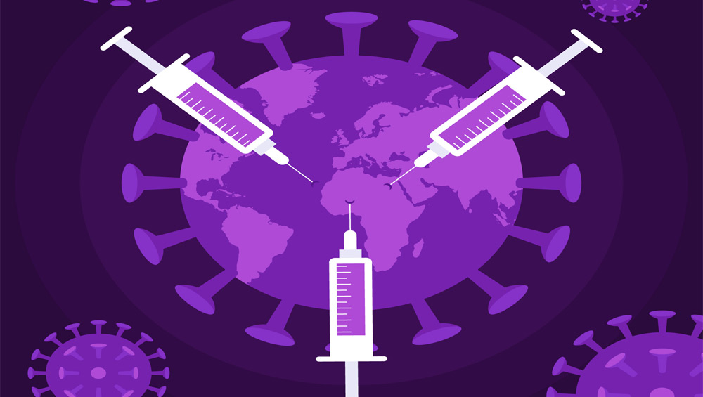 نجات بشر با واکسن کرونا