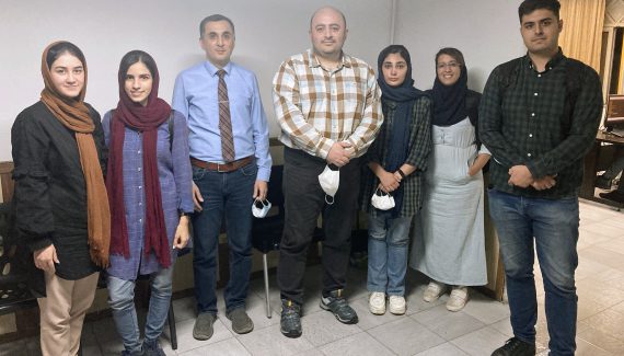 جلسه آخر دوره آموزش سئو مجتمع فنی تهران